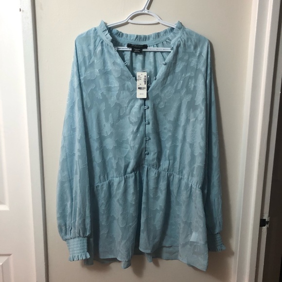 Michel Studio Blouse - Picture 1 of 3